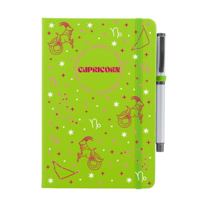 Capricorn Notebook with Pen - Image 10