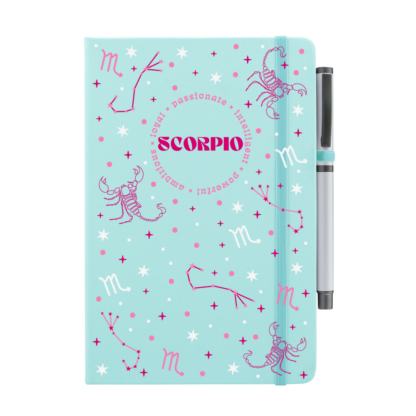 Scorpio Notebook with Pen - Image 14