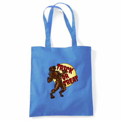Trick or Treat Werewolf Personalised Tote Bag - Image 21