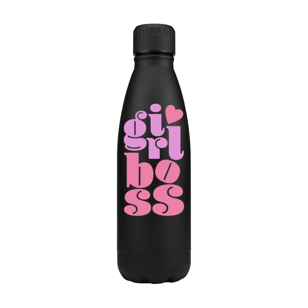 Girl Boss Personalised Metal Bottle - Image 2