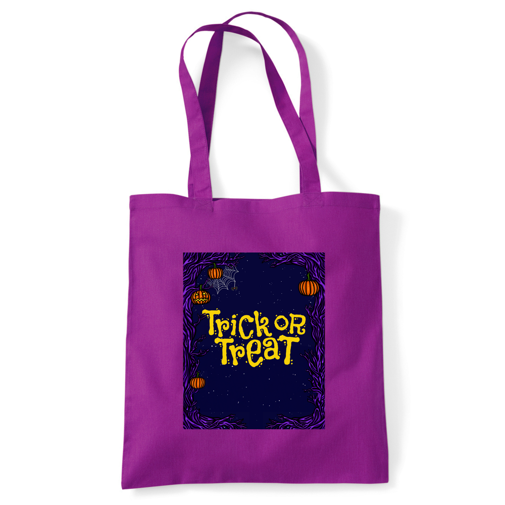 Trick or Treat Personalised Tote Bag - Image 17