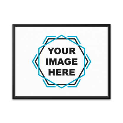 Custom Black Framed Canvas - Landscape - Image 7