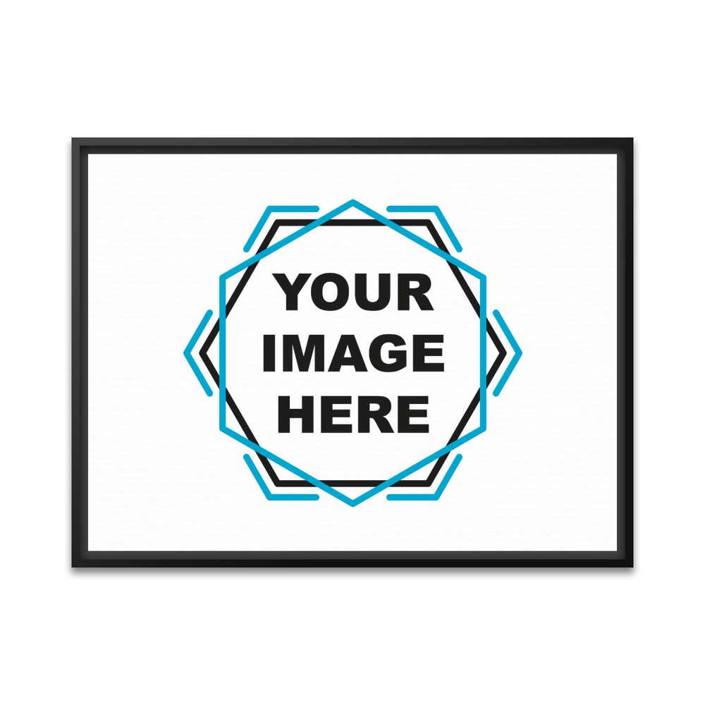 Custom Black Framed Canvas - Landscape - Image 7