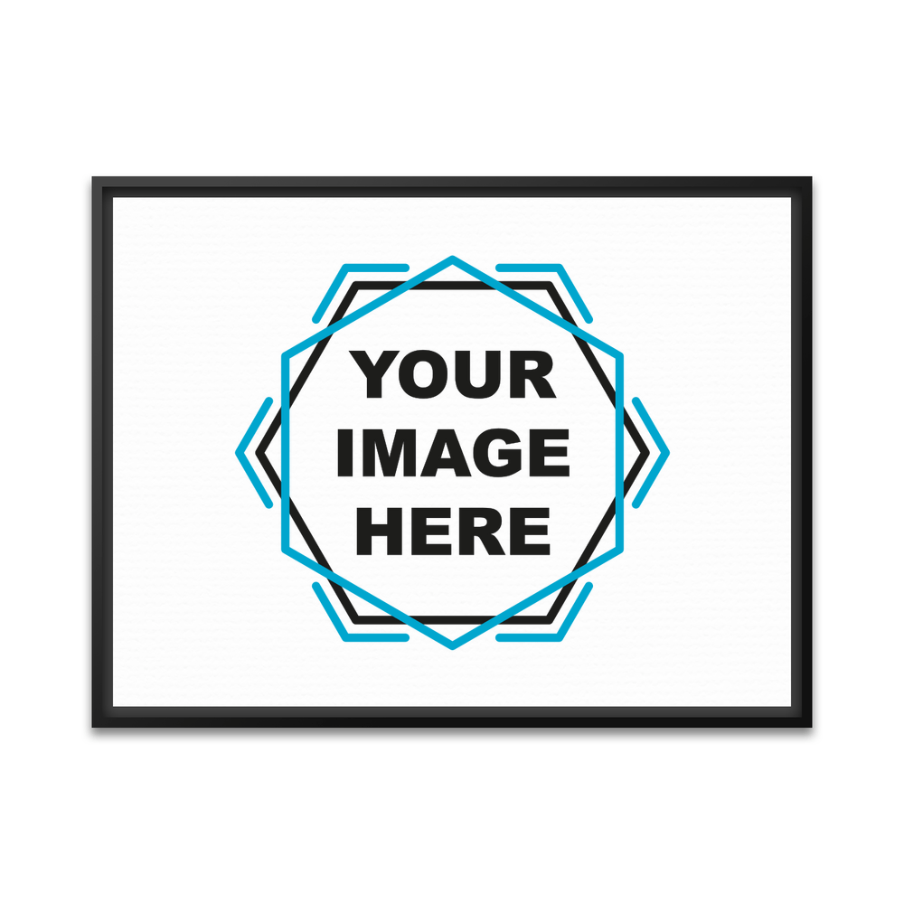 Custom Black Framed Canvas - Landscape - Image 2