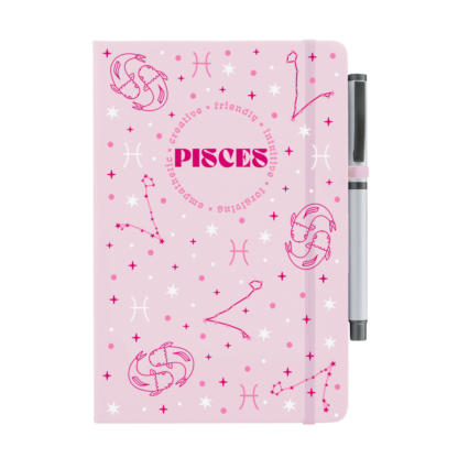 Pisces Notebook with Pen - Image 13