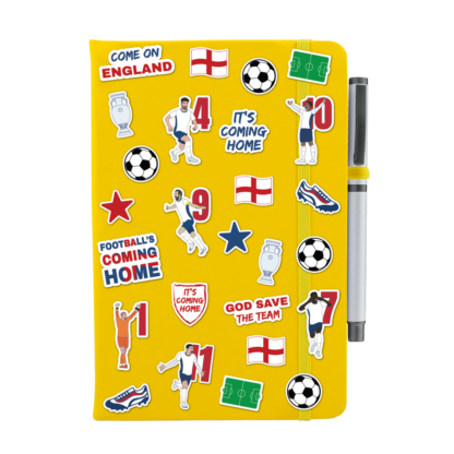 England Pattern Pen & Notebook Set - Image 9
