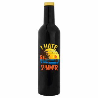 I Hate Summer Bottle Flask