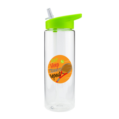 Tennis Personalised Bottle