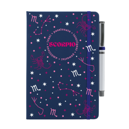 Scorpio Notebook with Pen - Image 7