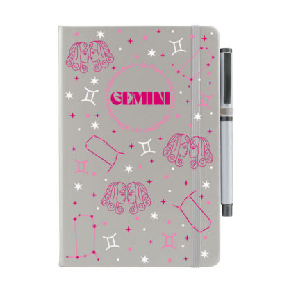 Gemini Notebook with Pen - Image 11