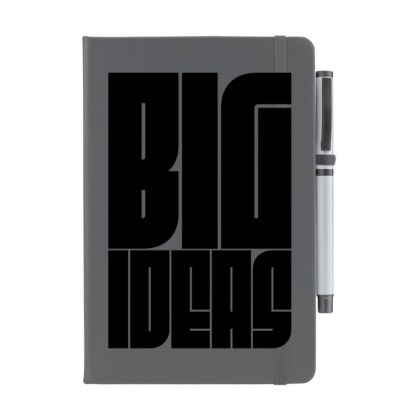 Big Ideas Personalised Notebook with Pen - Image 4