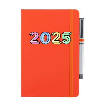 2025 Personalised Notebook with Pen - Image 12
