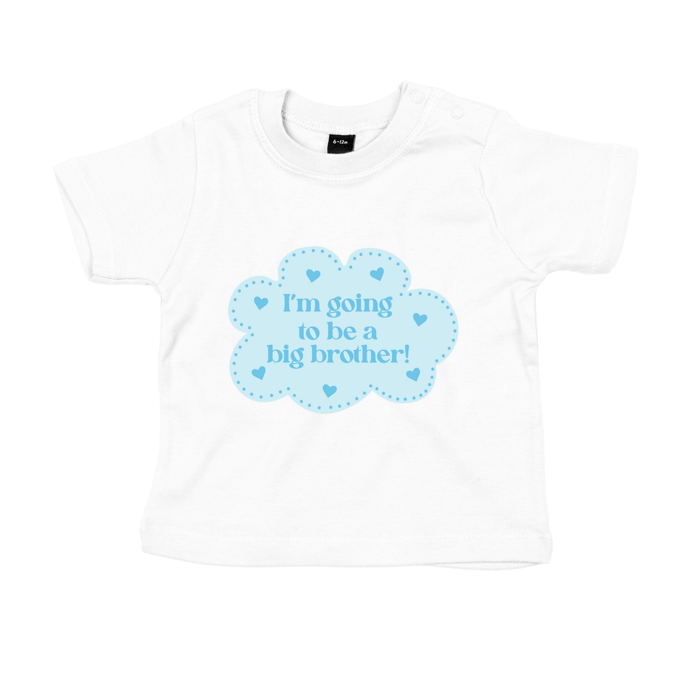 I'm Going To Be A Big Brother Baby/Toddler T-Shirt - Image 4