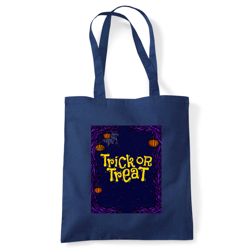 Trick or Treat Personalised Tote Bag - Image 2