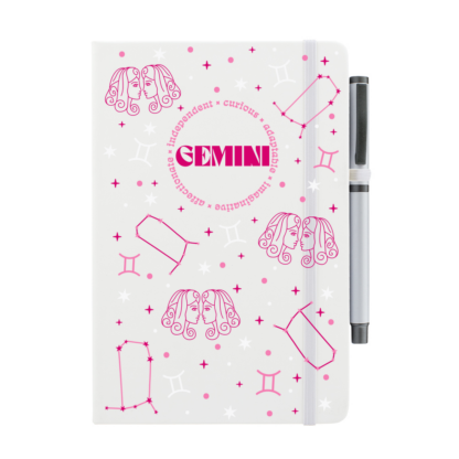Gemini Notebook with Pen