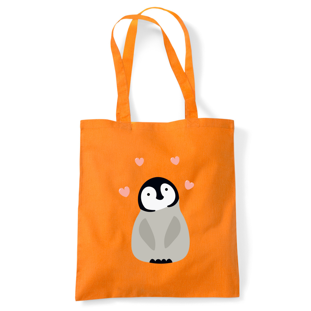 Penguin Organic Cotton Tote Bag - Image 31