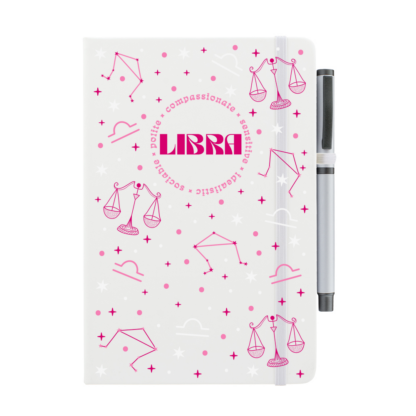 Libra Notebook with Pen