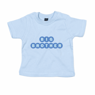 Big Brother Personalised Baby/Toddler T-Shirt