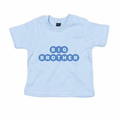 Big Brother Personalised Baby/Toddler T-Shirt