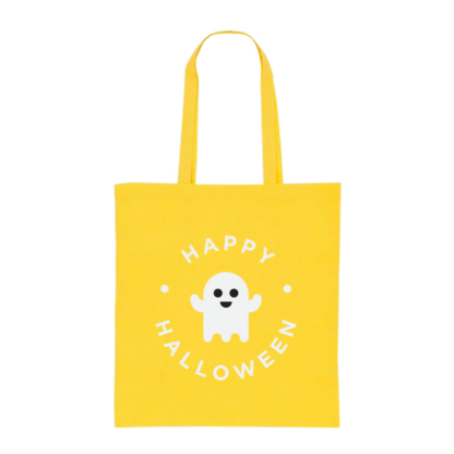 Happy Halloween Ghost Personalised Cotton Tote Bag - Image 10