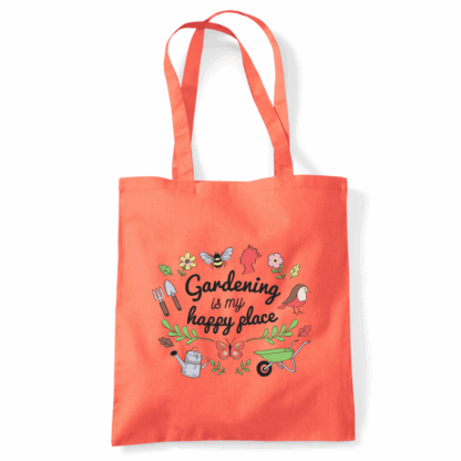 Gardening is my Happy Place Tote Bag - Image 23