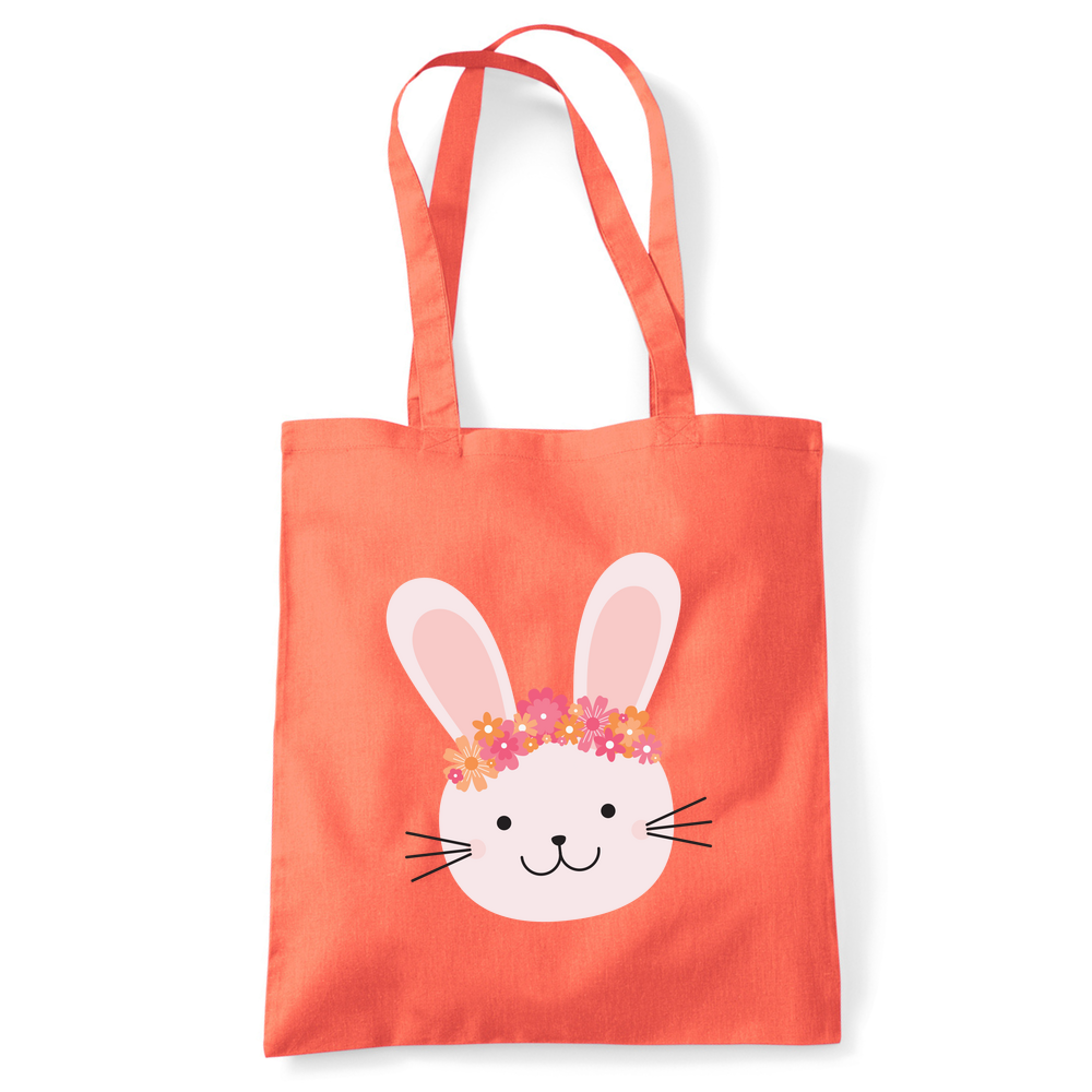 Rabbit Organic Cotton Tote Bag - Image 30