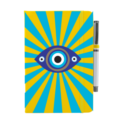 Evil Eye Notebook with Pen - Image 11