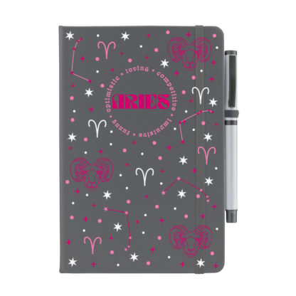 Aries Notebook with Pen - Image 12
