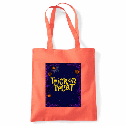 Trick or Treat Personalised Tote Bag - Image 26