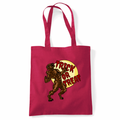 Trick or Treat Werewolf Personalised Tote Bag - Image 32