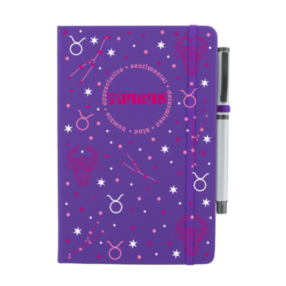Taurus Notebook with Pen - Image 3