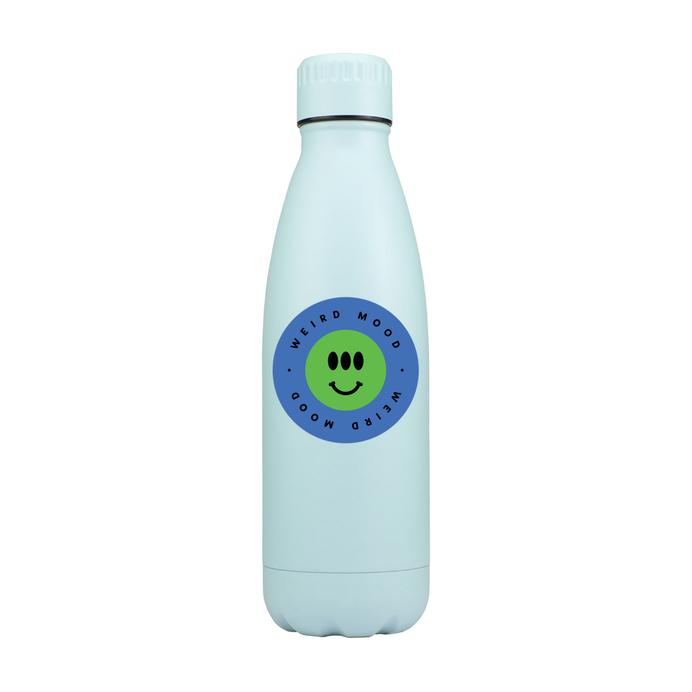 Weird Mood Personalised Metal Bottle - Image 4