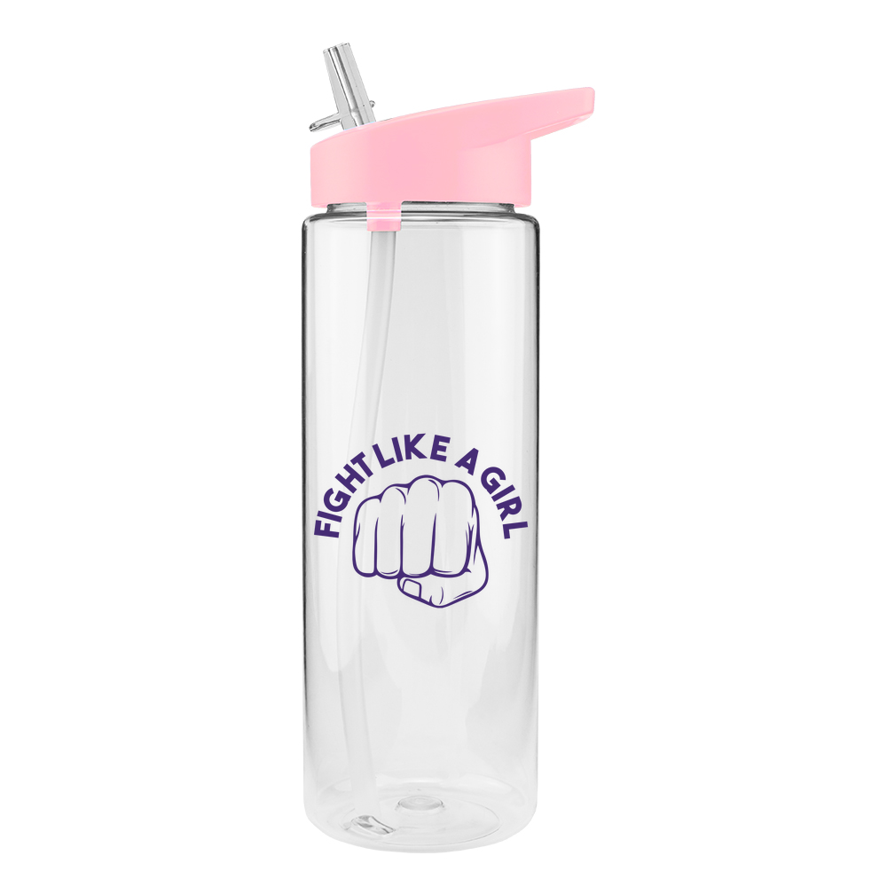 Fight Like A Girl Personalised Bottle - Image 10