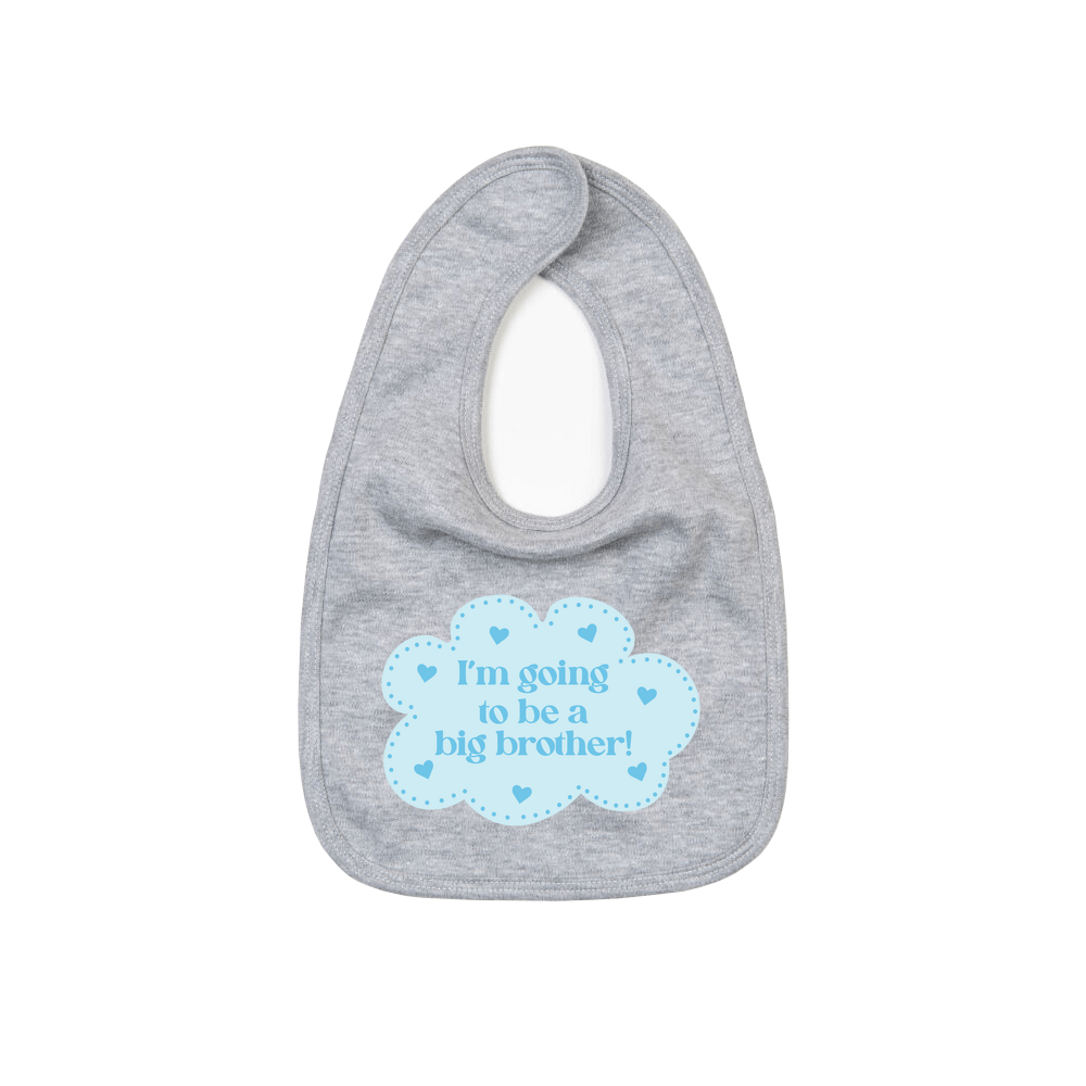 I'm Going To Be a Big Brother! Baby Bib - Image 4