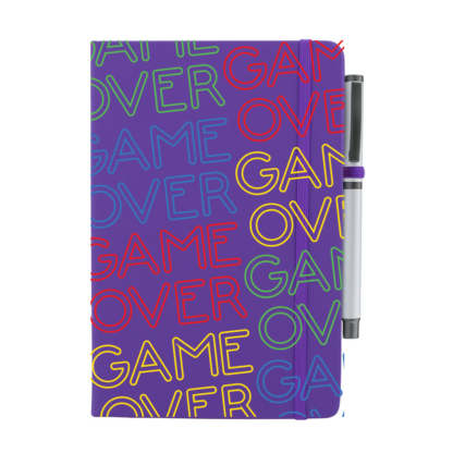 Game Over Notebook with Pen - Image 7