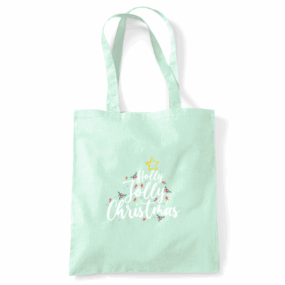 Holly Jolly Christmas Tote Bag - Image 45
