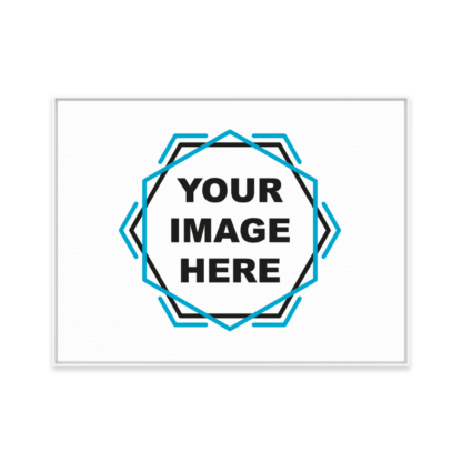 Custom White Framed Canvas - Landscape - Image 9
