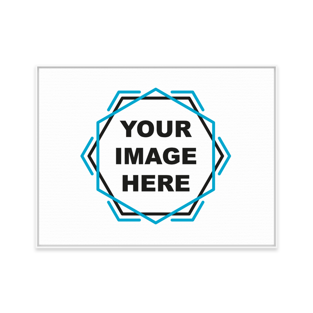 Custom White Framed Canvas - Landscape - Image 9