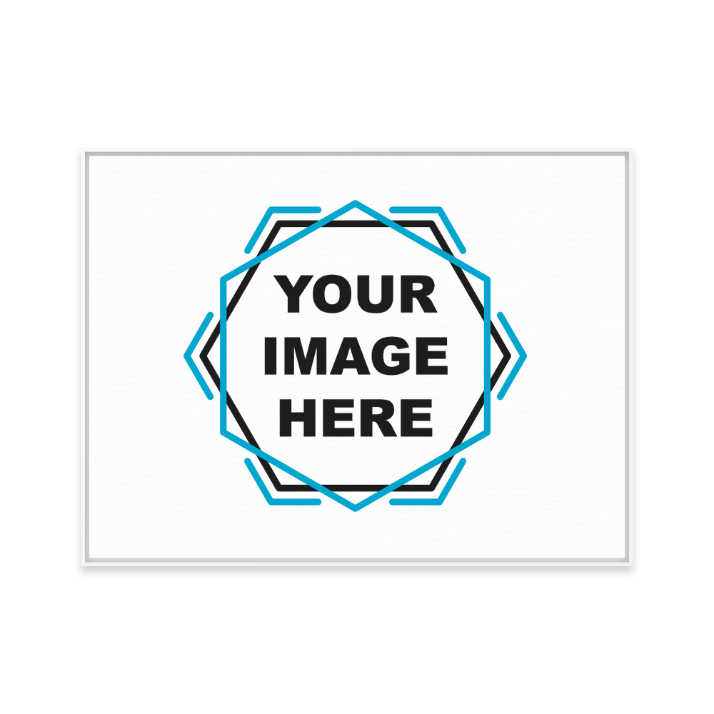 Custom White Framed Canvas - Landscape - Image 9