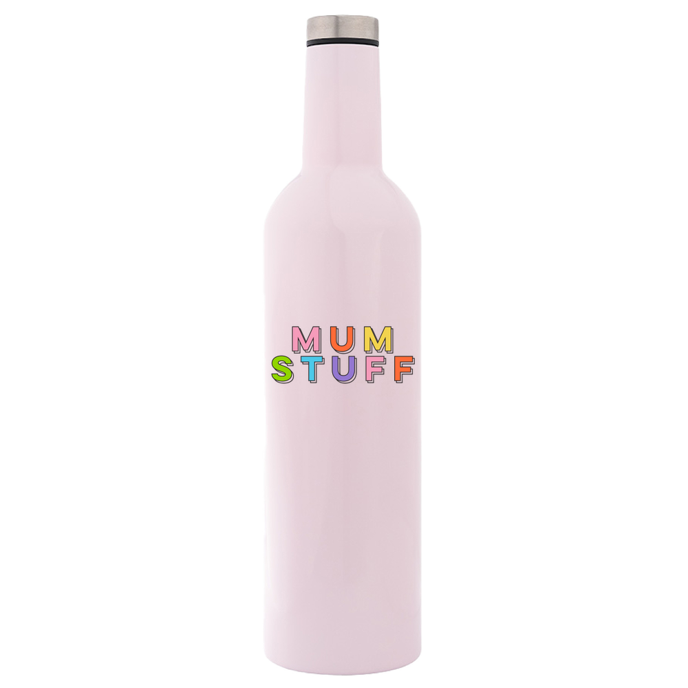Mum Stuff Metal Bottle Flask - Image 3