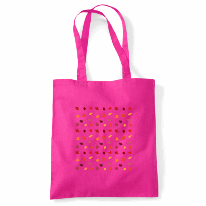 Autumn Leaves Cotton Tote Bag - Image 26
