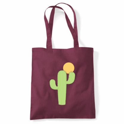 Cactus Tote Bag - Image 31