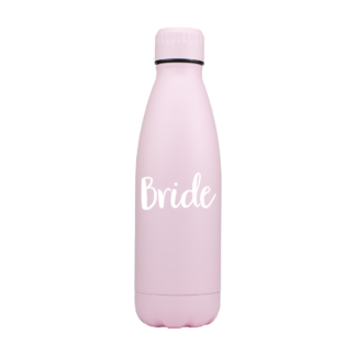 Bride Personalised Metal Bottle