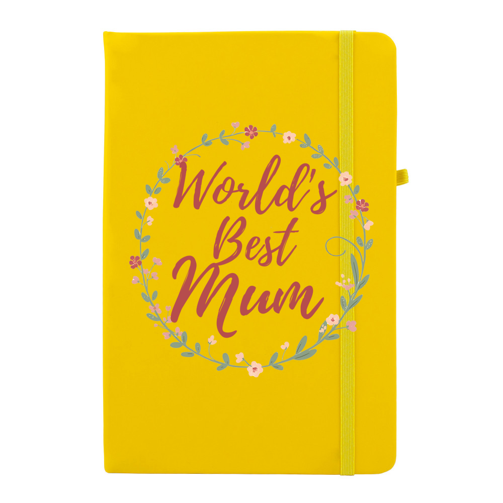 World's Best Mum Notebook - Image 6