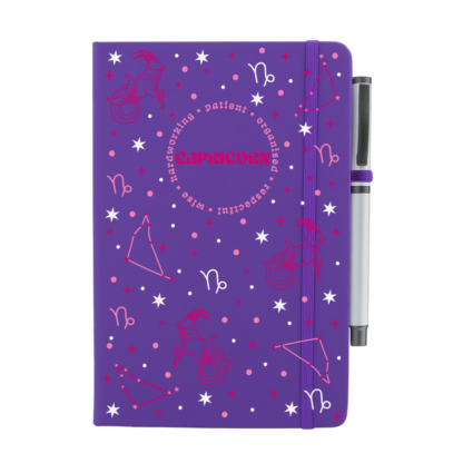Capricorn Notebook with Pen - Image 3