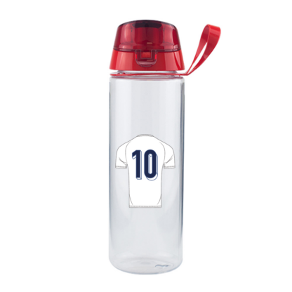 Number 10 Shirt Personalised Bottle - Image 7