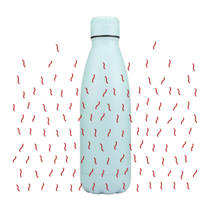 Fire Metal Bottle - Image 4