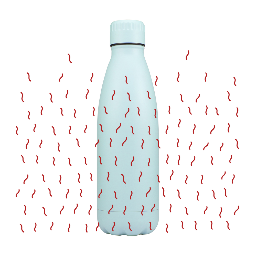 Fire Metal Bottle - Image 4