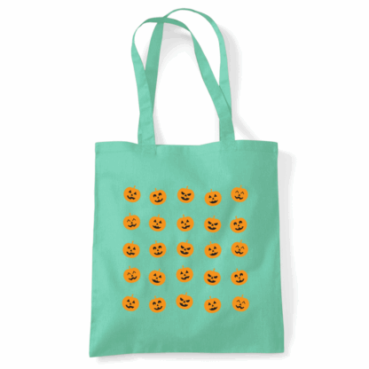 Pumpkins Personalised Cotton Tote Bag - Image 44