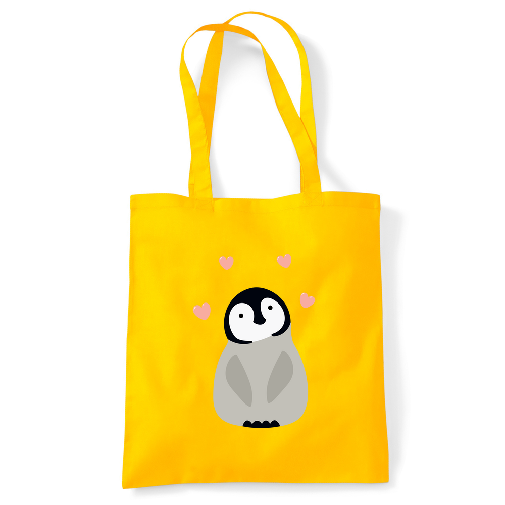 Penguin Organic Cotton Tote Bag - Image 33